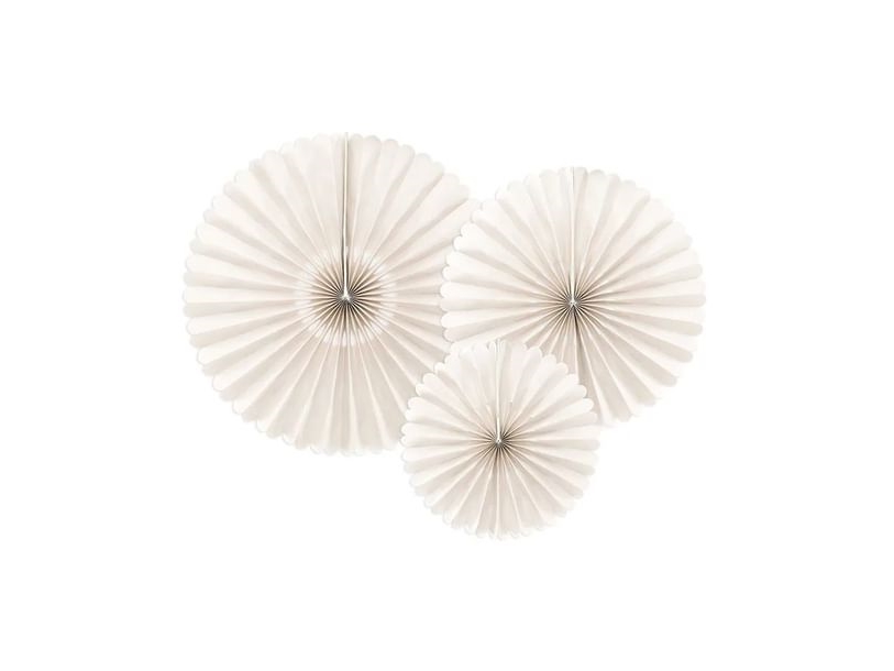 Partydeco Rpk22-013-Karton, Dekoration, Papier, Beige, Universal, Wand, 430 Mm