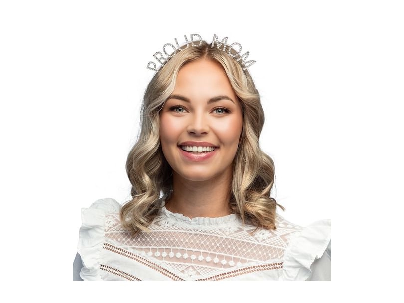 Proud Mom diadem | Leksaker - Rollek - Kostym tillbehör | GameStuff