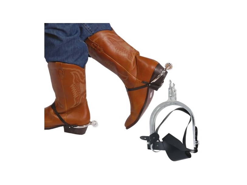 Cowboy-Sporen, Kinder