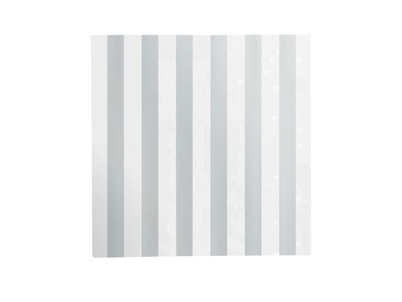 Silbergestreifte Servietten