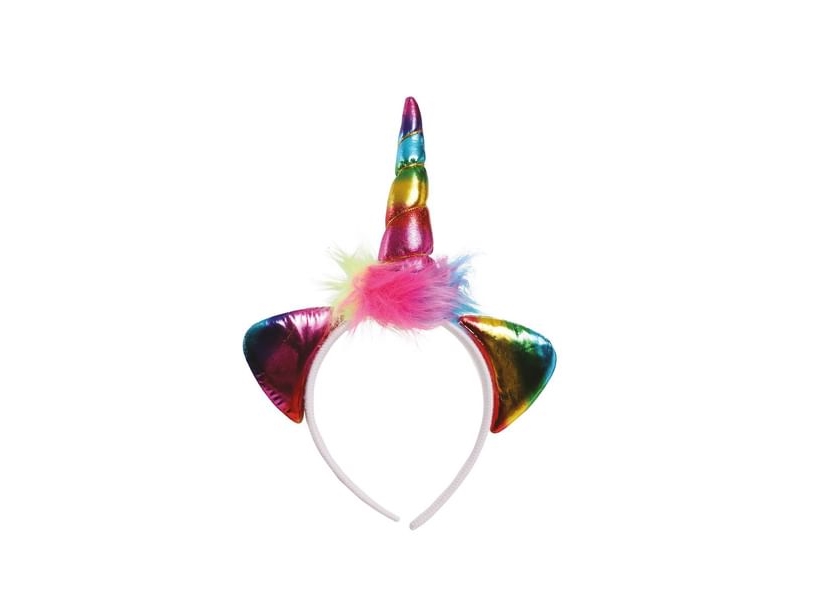 Regenbogen Einhorn Haarband