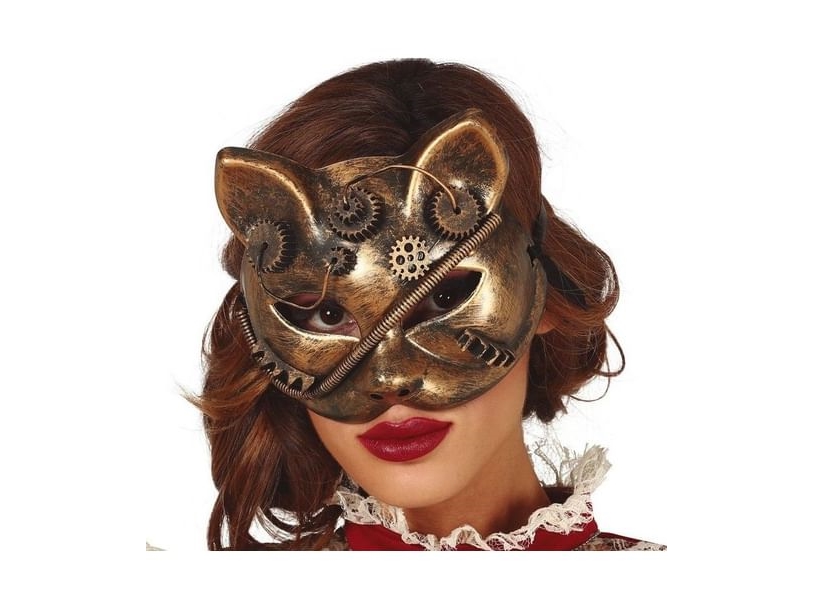 Steampunk-Maske