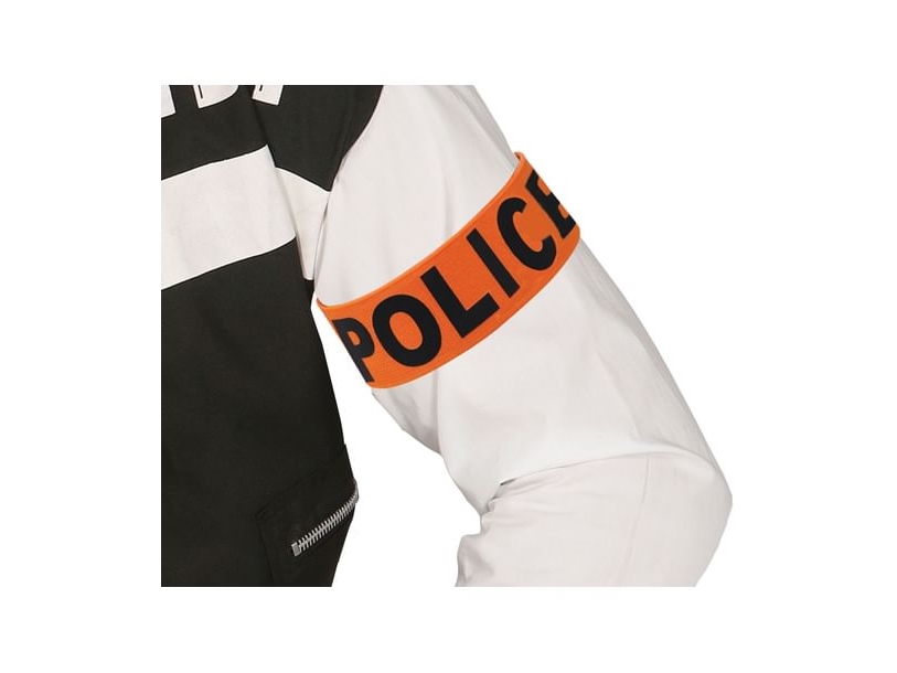 Polizei-Armband