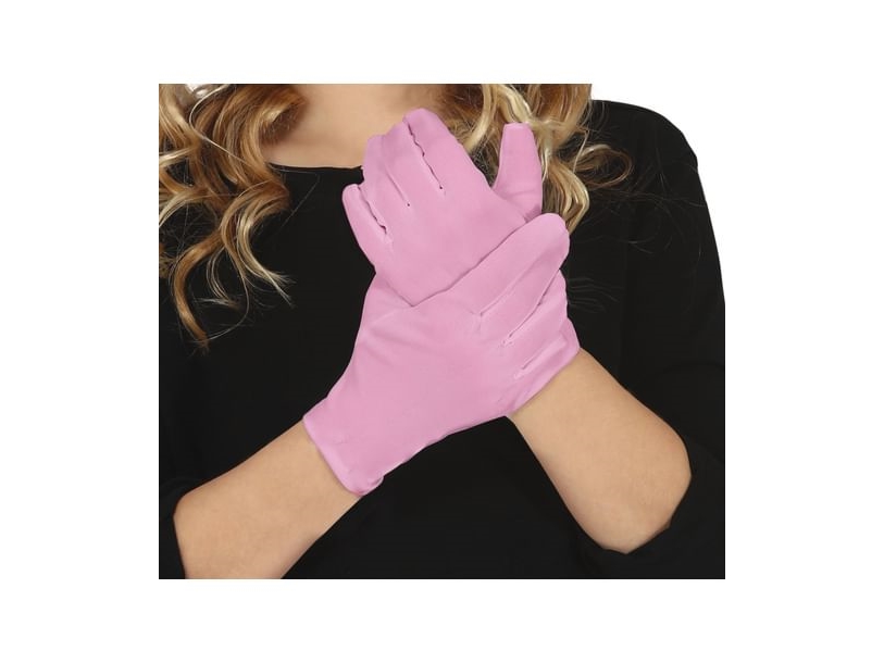 Rosa Kurze Handschuhe, Kinder