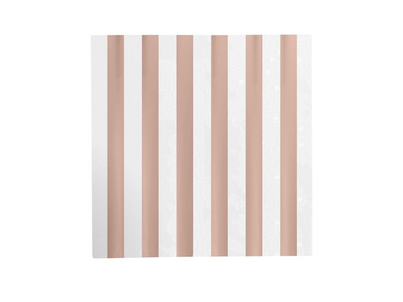 Rose Gold Stribede Servietter