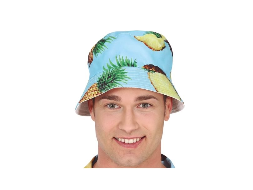 Schlägerhut Mit Ananas