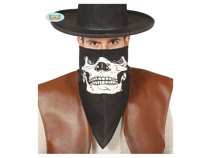 Totenkopf-Schal