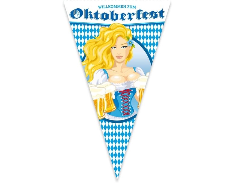 Oktoberfest-Wimpel