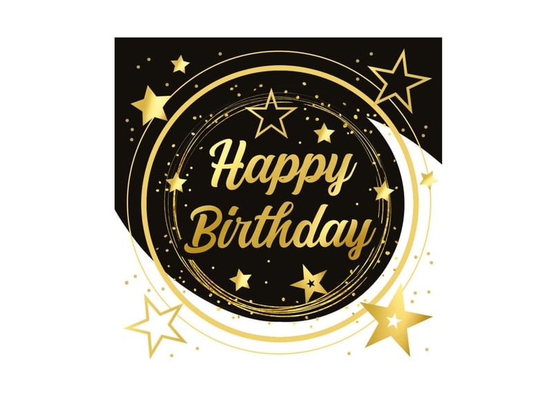 Happy Birthday Servietter