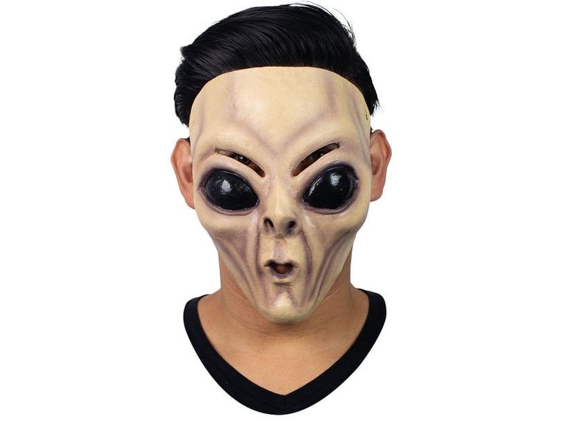 Store øjne halvmaske