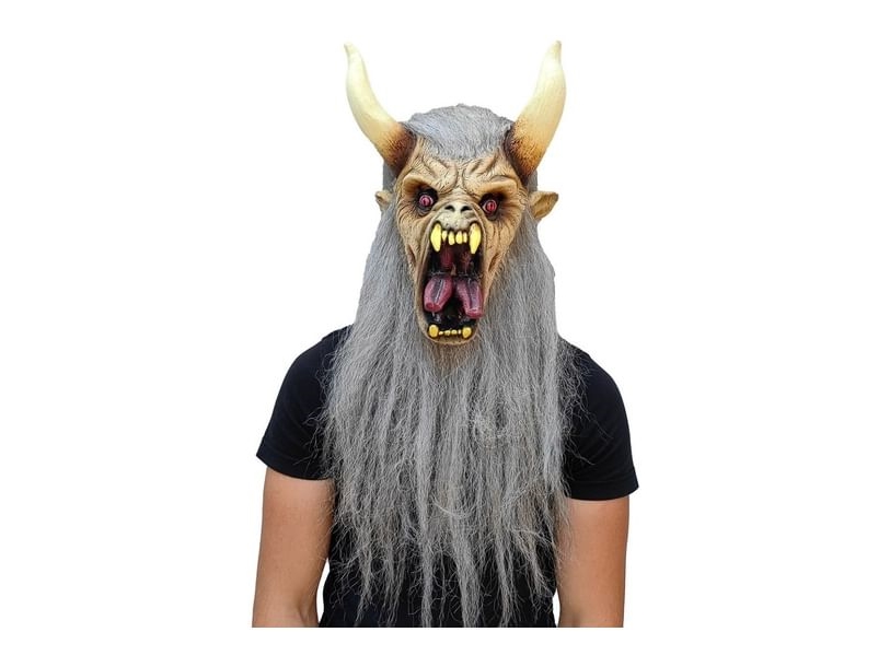 Krampus-Maske