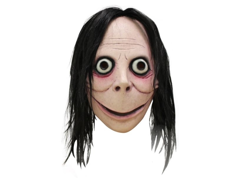 Momo latex maske | Leksaker - Rollek - Kostym | GameStuff