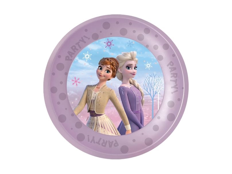 Frost Ii Plastik Tallerkner