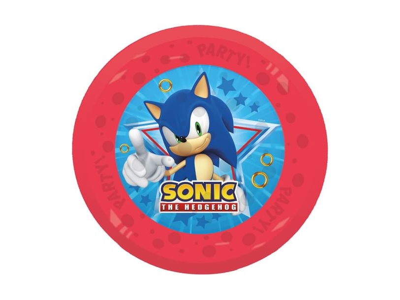 Sonic Speed Kunststoffplatten