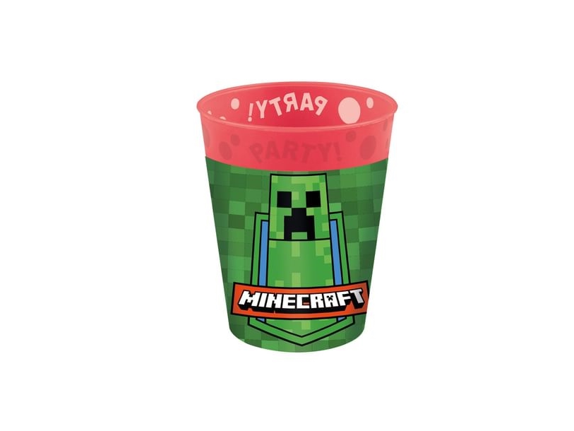 Minecraft plastik krus