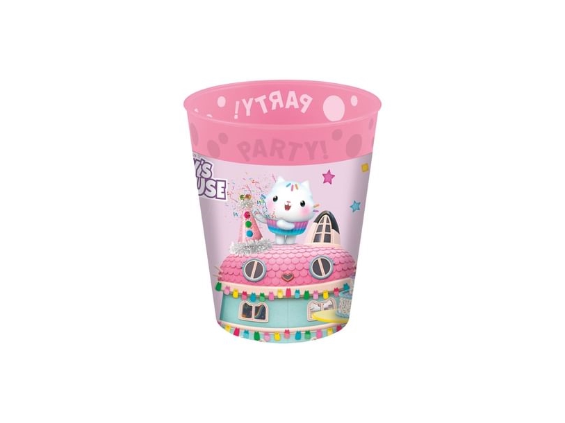Gabbys Puppenhaus-Plastikbecher