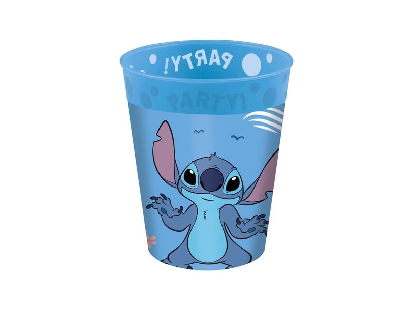 Stitch &Amp Angel Plastic Krus