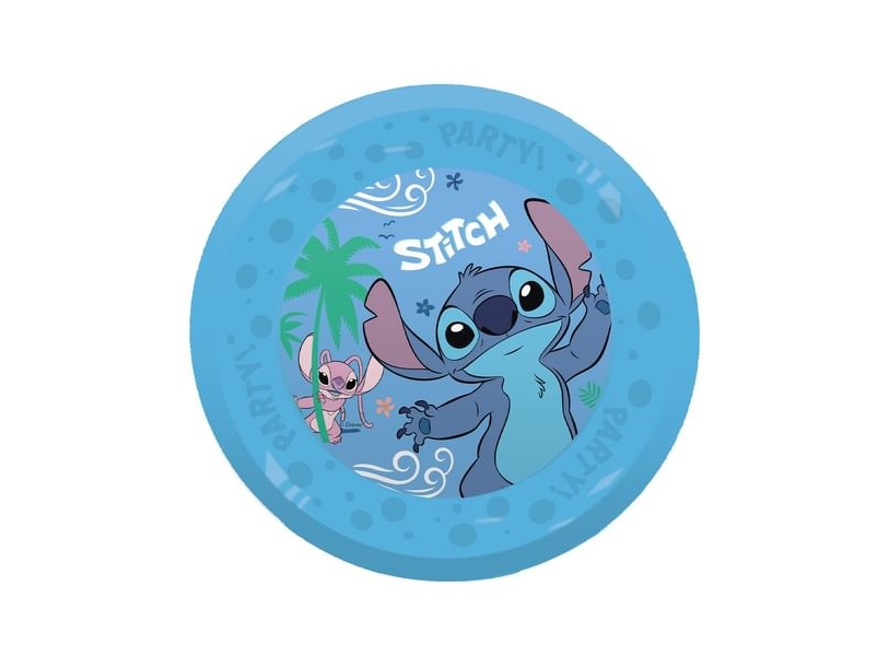 Stitch & Angel Plastik Tallerkner