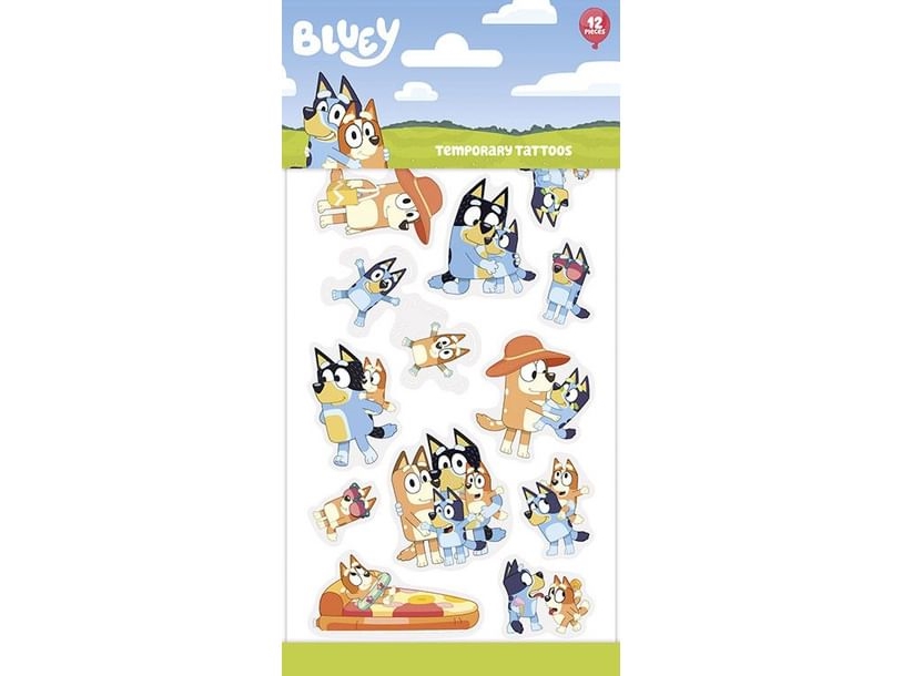 Bluey tatoveringer | Leksaker - Rollek - Kostym tillbehör | GameStuff