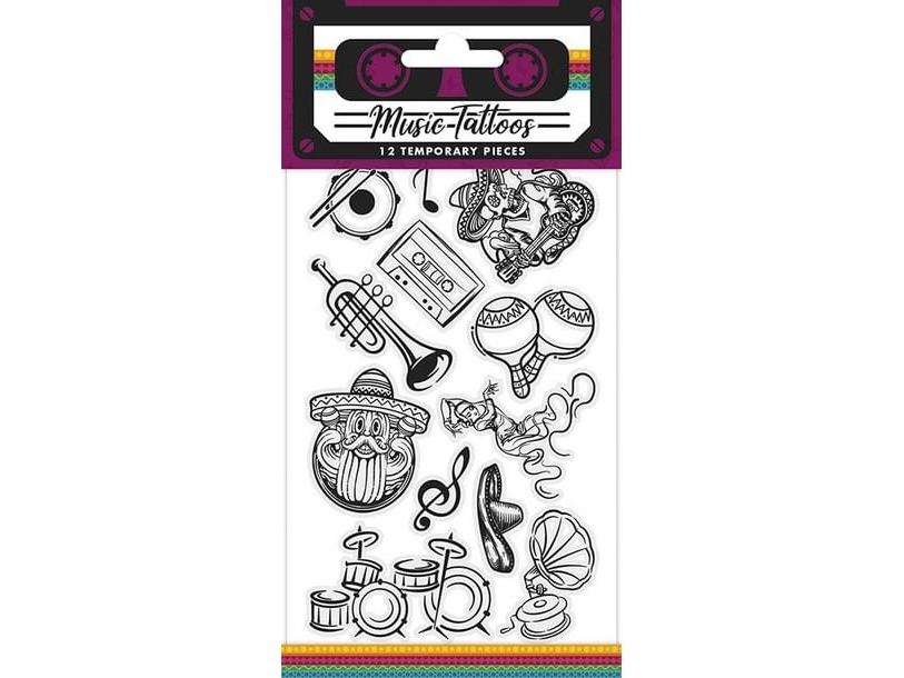 Musik Tatovering