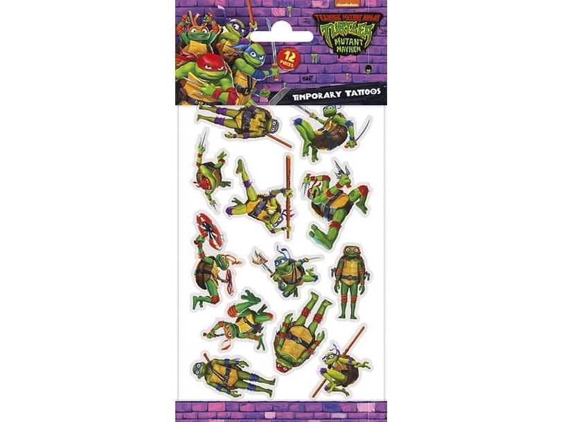 Ninja Turtles Tatoveringer