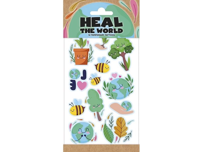 Tatovering Heal The World