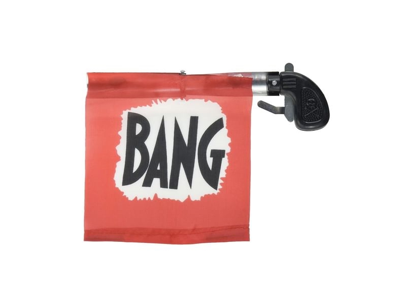 Pistol Med Flag
