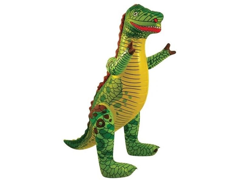 Aufblasbarer Dinosaurier