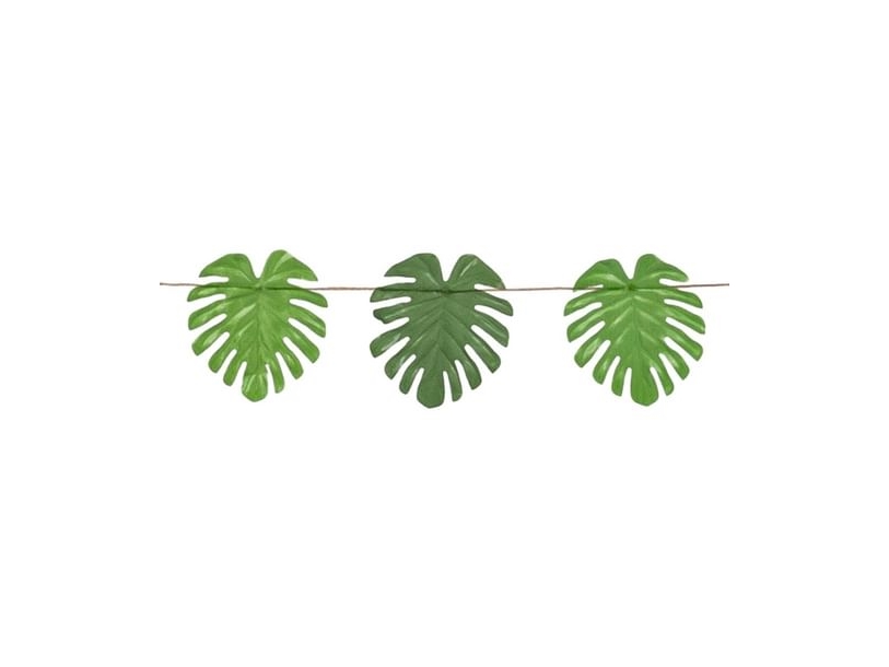 Palmenblatt-Girlande