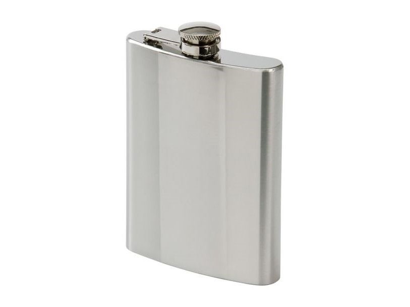 Ficklärka med borstad stål | Sport & Träning - Tillbehör - Nyckelringar | GameStuff