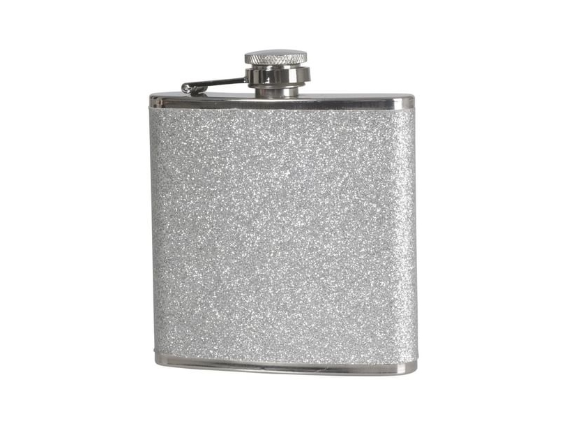 Lommelærke med sølv glimmer | Sport & Träning - Tillbehör - Nyckelringar | GameStuff