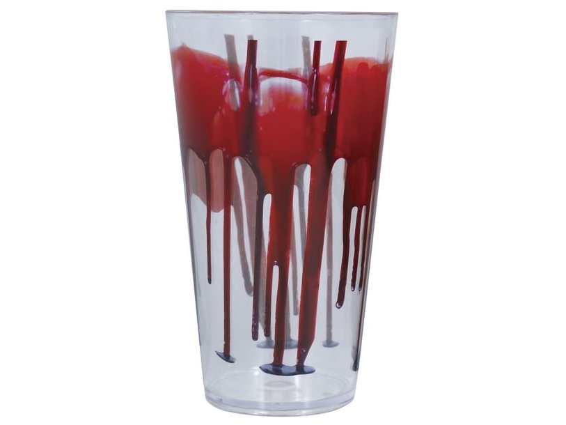 Blutiges Glas