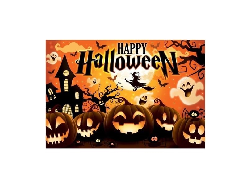 Happy Halloween Fotobaggrund