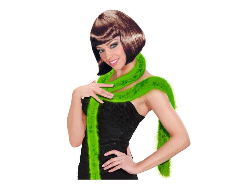 Grüne Marabu-Kordel