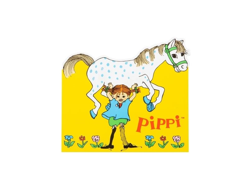 Pippi Langstrumpf-Einladungen