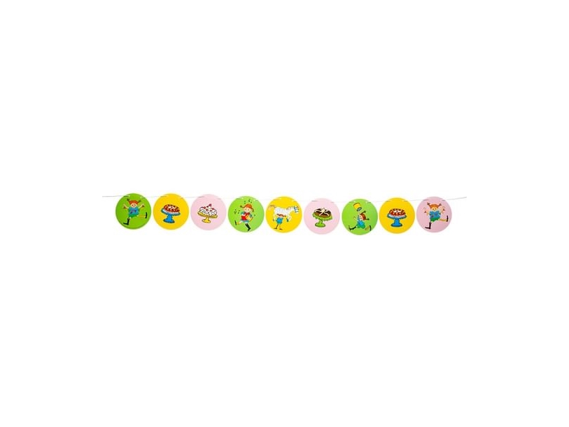 Pippi Langstrumpf-Banner