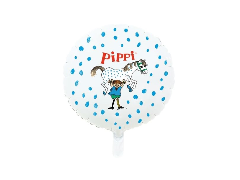 Pippi Langstrumpf Folienballon, 45 Cm