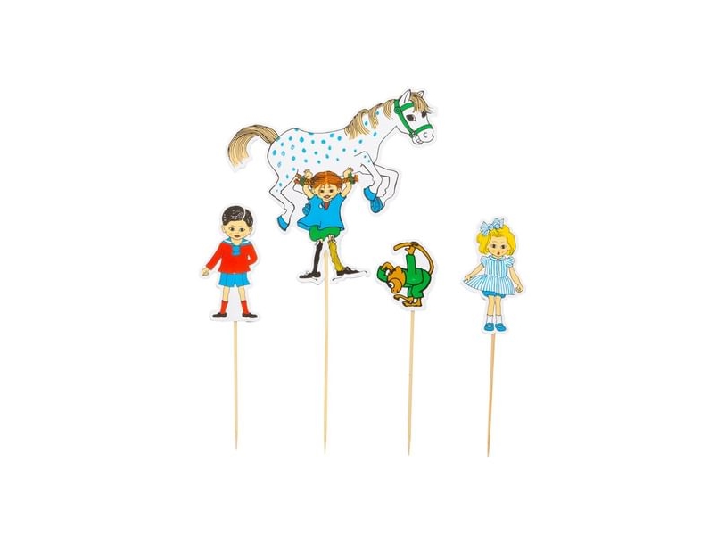 Pippi Langstrumpf Kuchenstangen