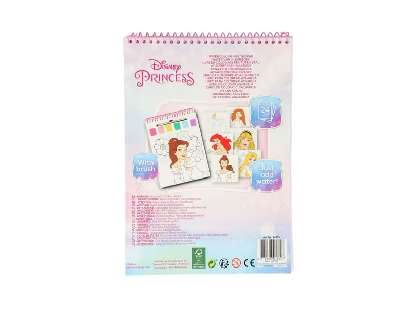 Målarbok Disney Prinsessor | N - A | GameStuff