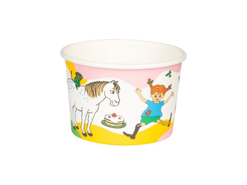 Pippi Langstrumpf Eisbecher, 8 Stk
