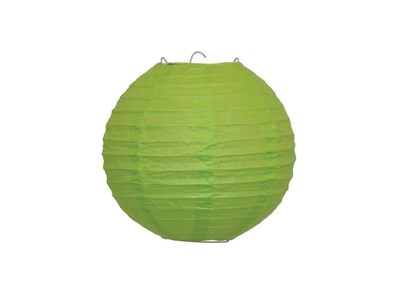 Lindenfarbener Reispapier-Lampenschirm, 25 Cm