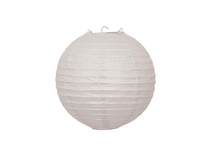 Lampenschirm Aus Weißem Reispapier, 25 Cm
