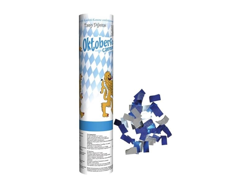 Konfettirør Oktoberfest, 20 cm | TV, Ljud & Bild - Musikstudio - Effekt utrustning | GameStuff
