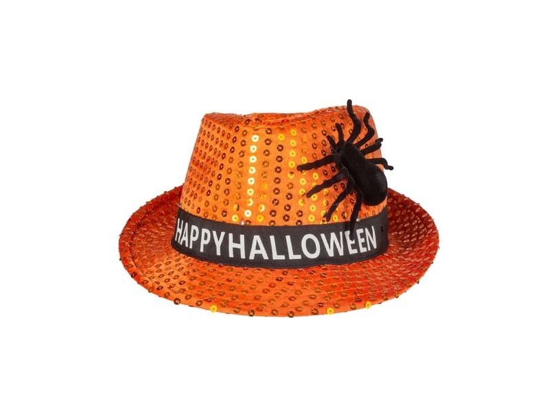 Halloween Hat Med Led
