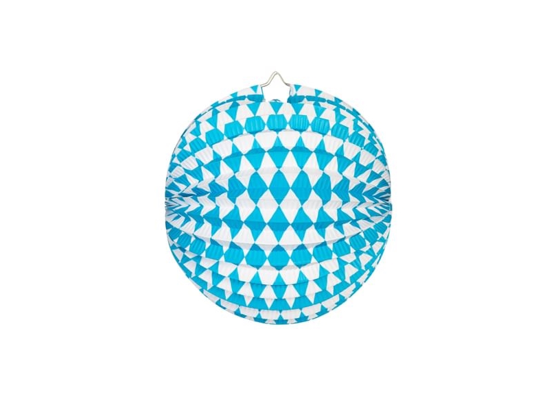 Rund Bayerische Laterne, 25 Cm