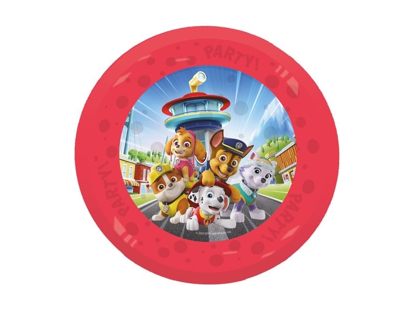 Paw Patrol Plastikteller