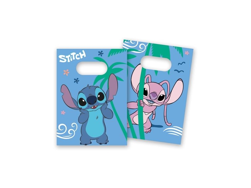 Stitch &Amp Angel Papirposer, 4 Stk