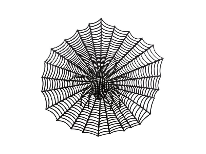 Spinnennetz-Tischset