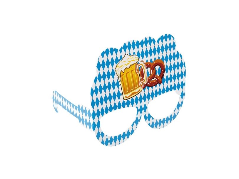 Oktoberfest Briller, 10 Stk