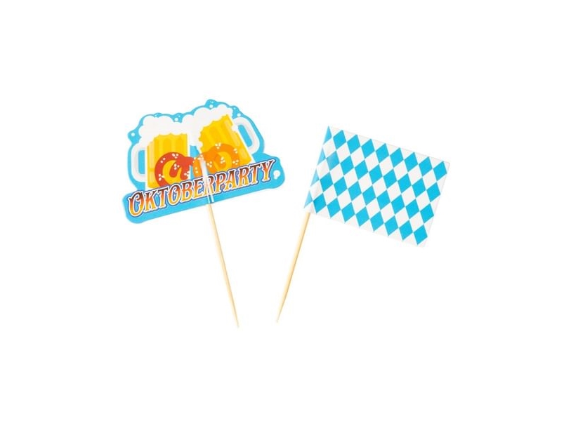 Oktoberfest-Cocktailfahne
